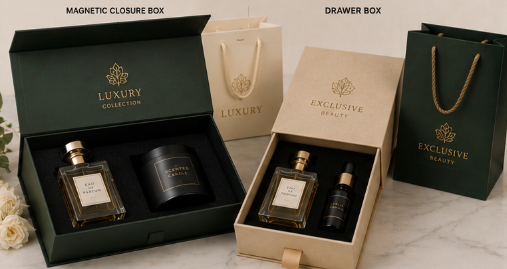 Magnetic Closure Box vs Drawer Box: Which Is Better For Gift Packaging