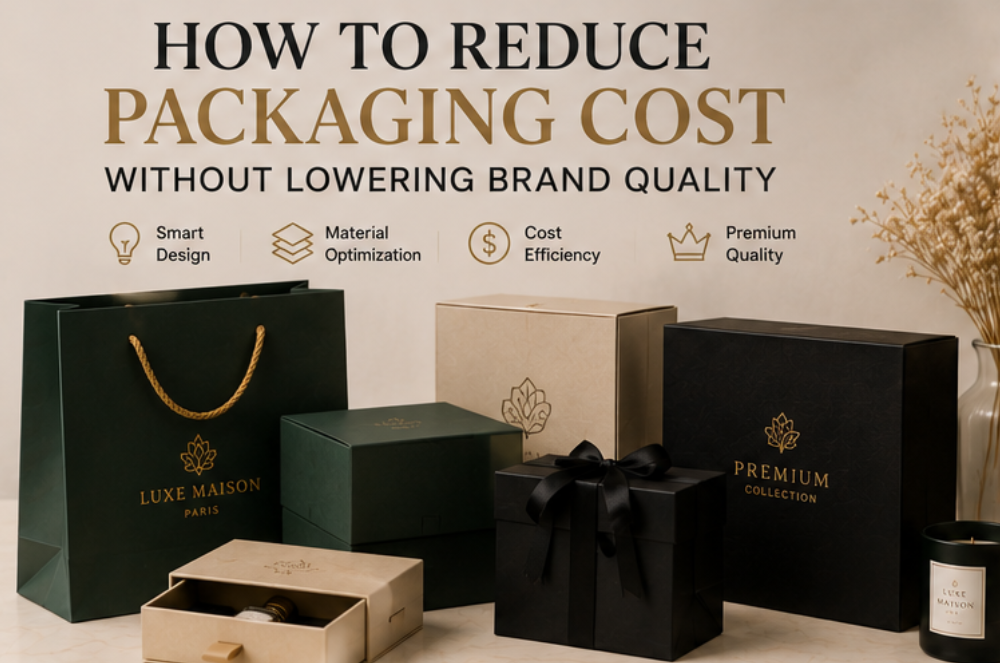 How To Reduce Packaging Cost Without Lowering Brand Quality