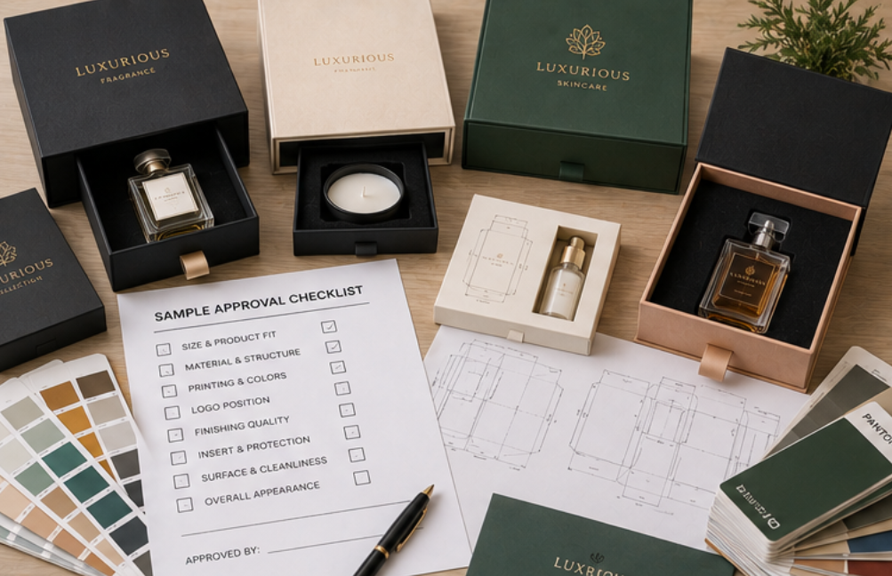 Pre-Production Packaging Sample Checklist Pre-Production Packaging Sample Checklist