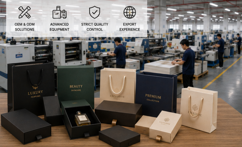 How To Choose A Packaging Box Manufacturer In China For Export Orders
