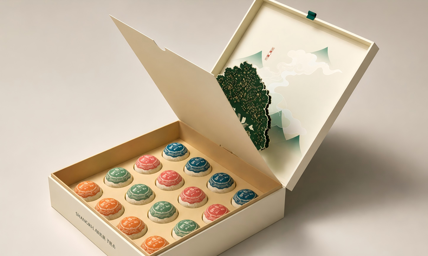 Luxury Mid-Autumn Gift Box Packaging Case