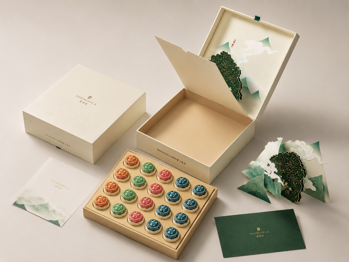 custom mooncake gift box custom mooncake gift box