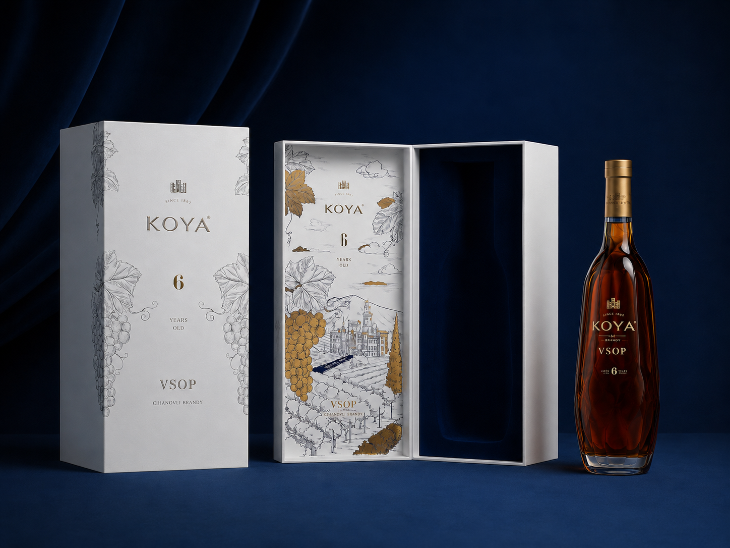 premium liquor box packaging