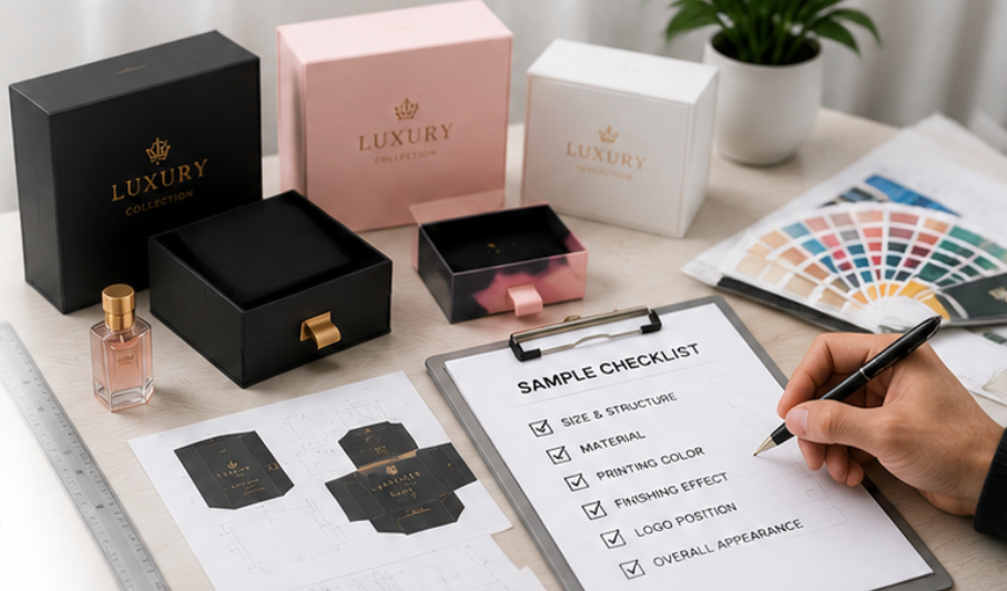 Custom Box Sample Order: What Buyers Must Know Before Placing a Trial