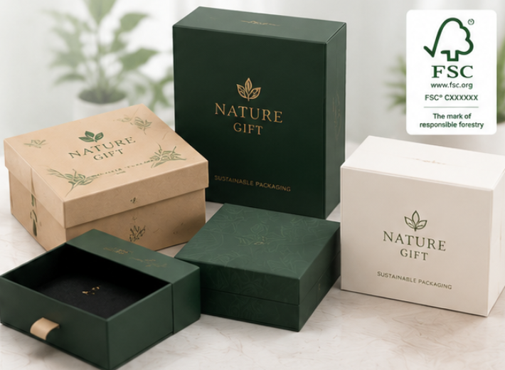 FSC-Certified Gift Box Suppliers: Ensuring Compliance for Export Orders