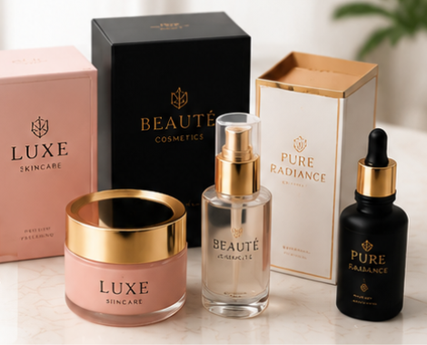 Custom Cosmetic Packaging Manufacturers: How to Secure Your First Order