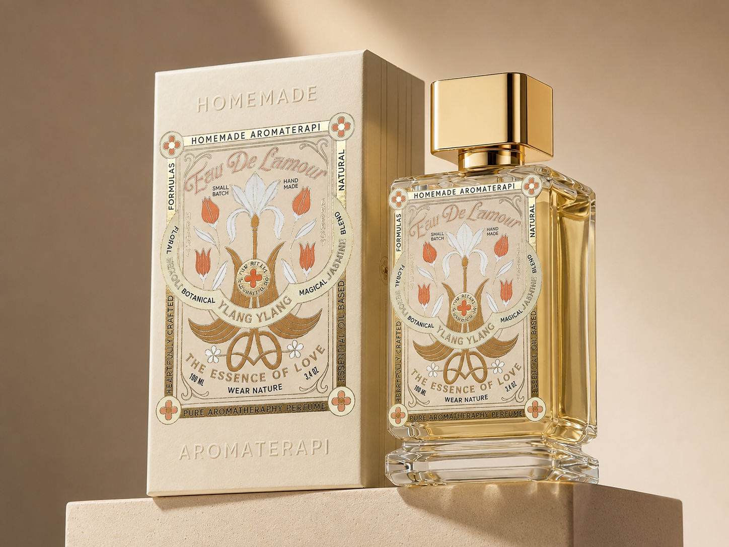 Luxury Perfume Packaging Design Inspiration: How Gold Foil Stamping Creates a Premium Brand Experience