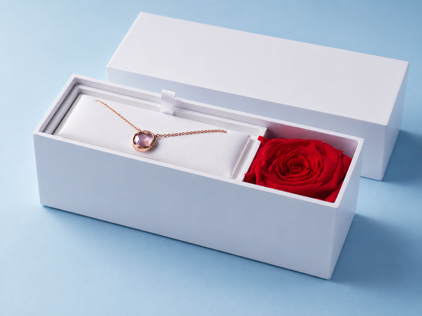 Custom Rigid Jewelry Box Custom Rigid Jewelry Box