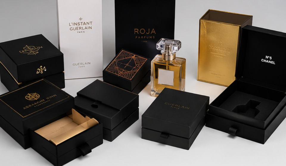 Bulk Perfume Packaging Boxes From China: MOQ, Sample And Lead Time Guide