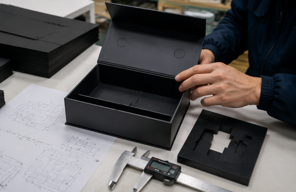 Magnetic Closure Gift Box Factory For Premium Brand Packaging Orders