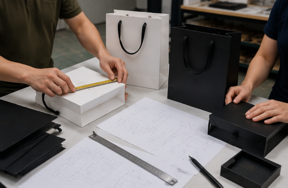 custom paper bag supplier China custom paper bag supplier China