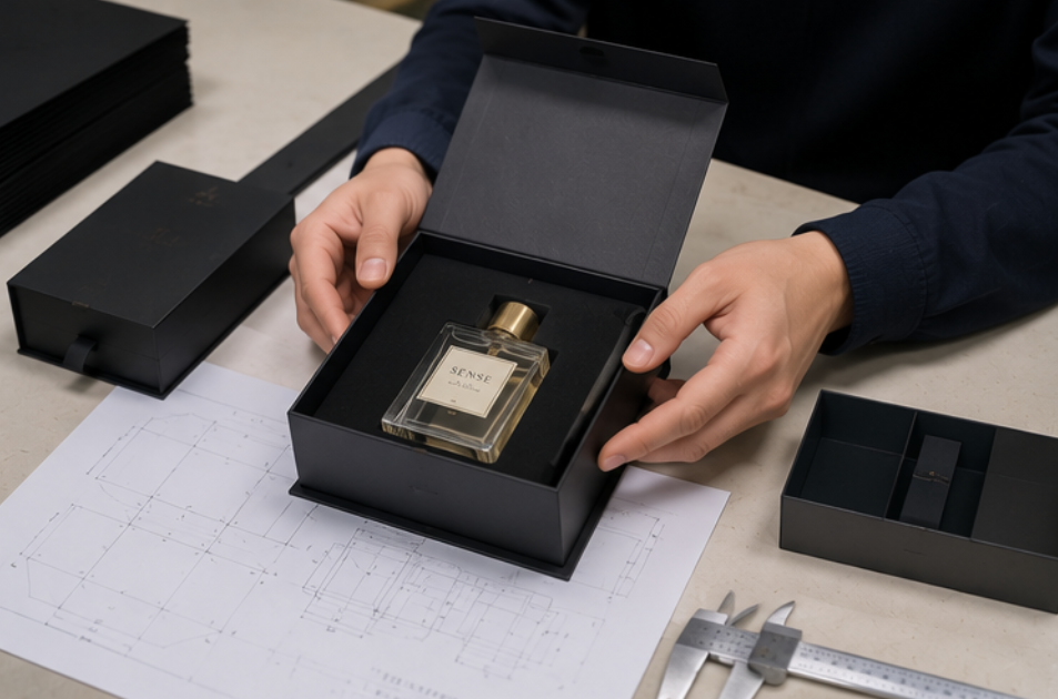 perfume box sample order China