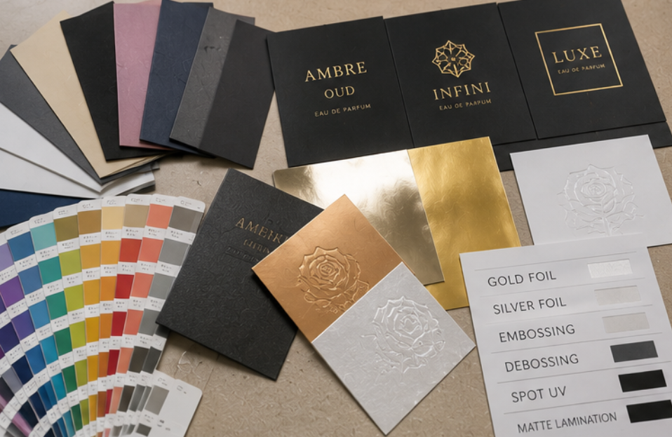 custom perfume box supplier