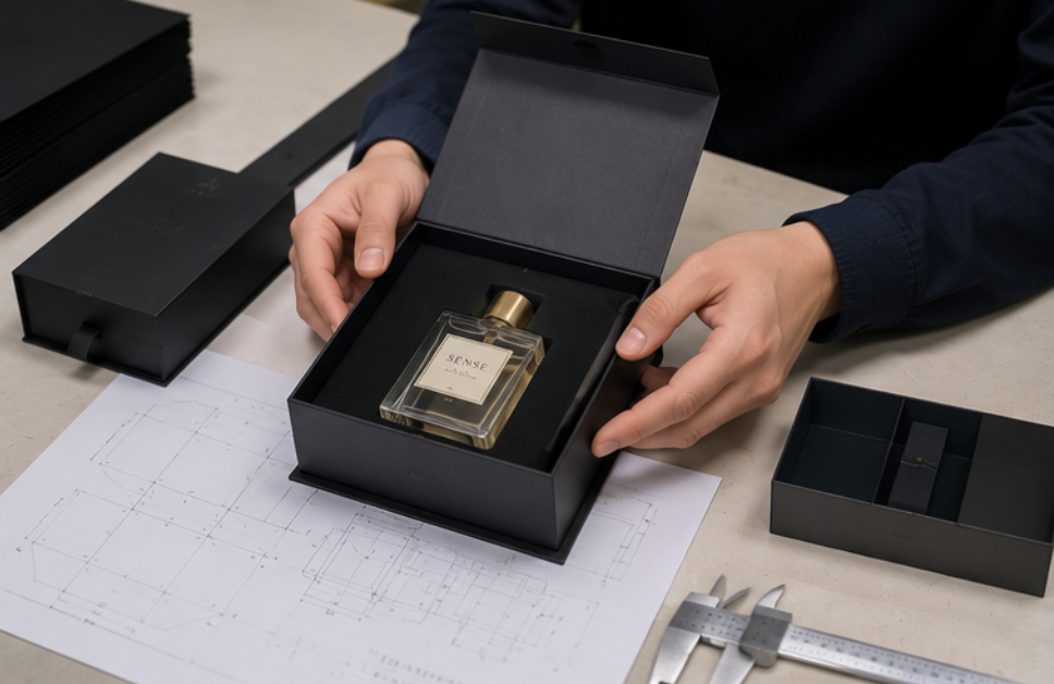 Commande d'échantillons de parfums en provenance de Chine : points à vérifier avant une production en série
