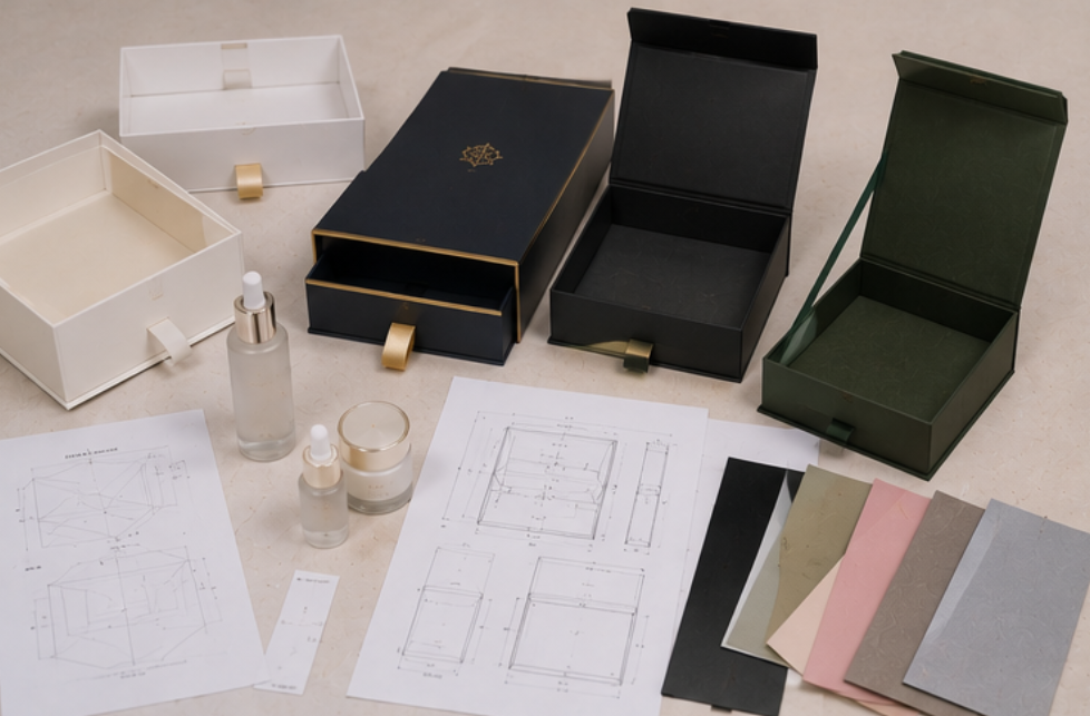 skincare gift set box supplier