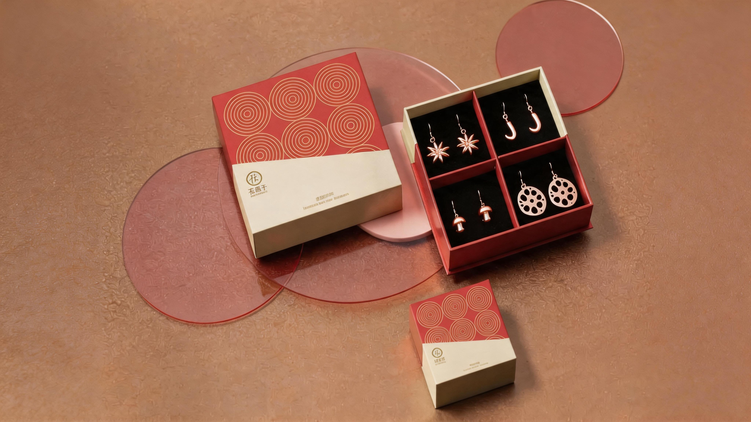 jewelry box with compartments