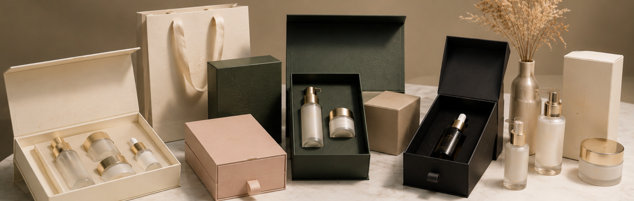 luxury cosmetic packaging trends