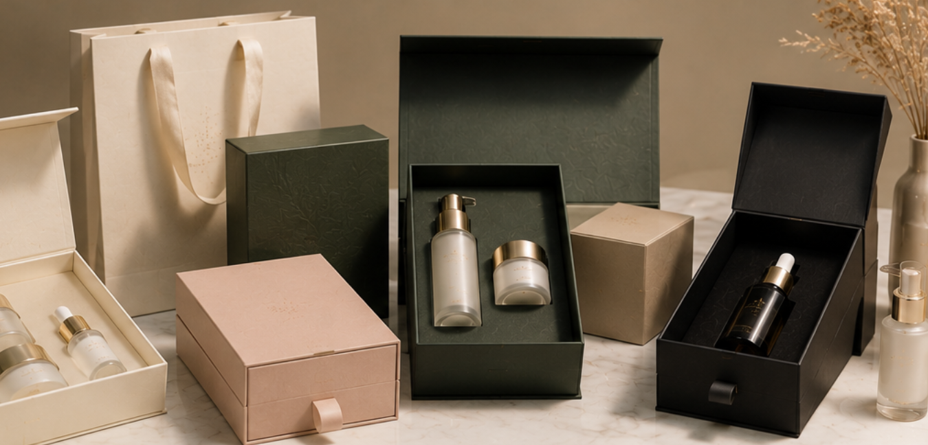 Tendencias en el empaquetado de cosméticos de lujo que los compradores deben conocer.
