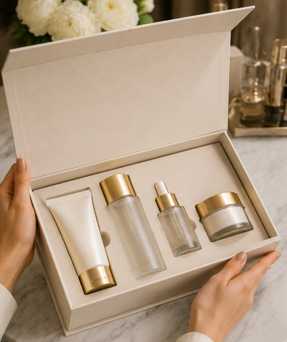 beauty packaging unboxing experience