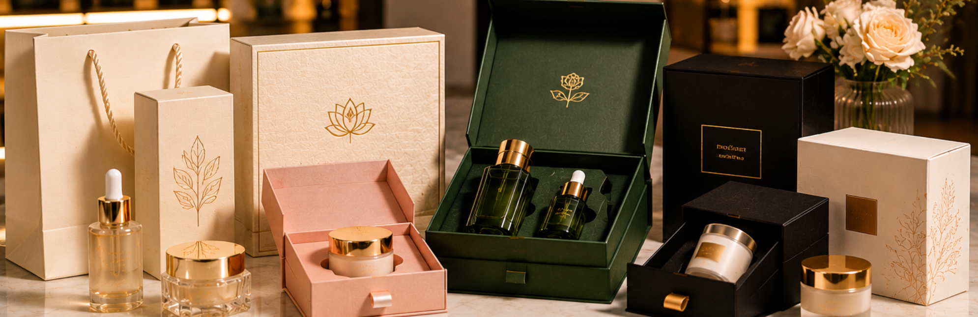 luxury cosmetic packaging ideas