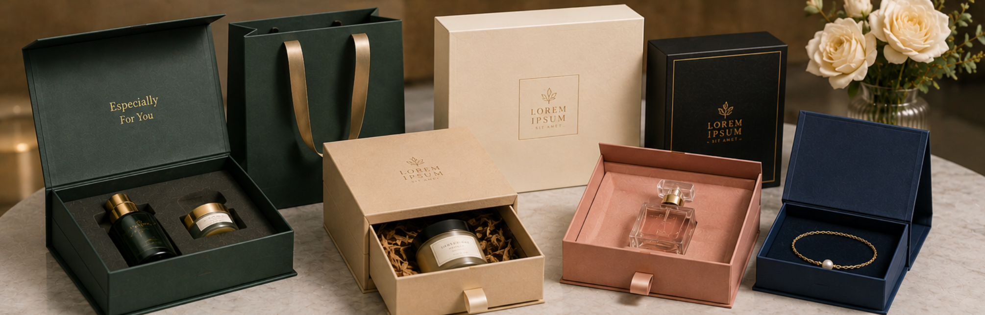 popular gift box styles
