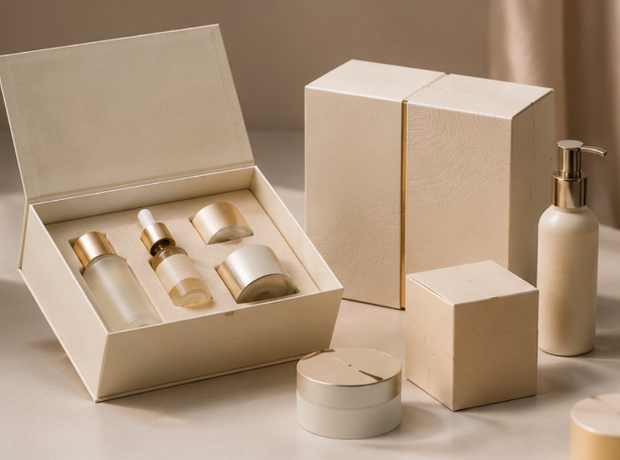 luxury skincare packaging ideas