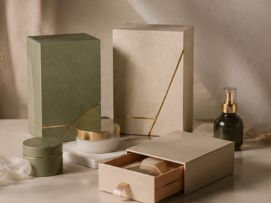 premium skincare packaging
