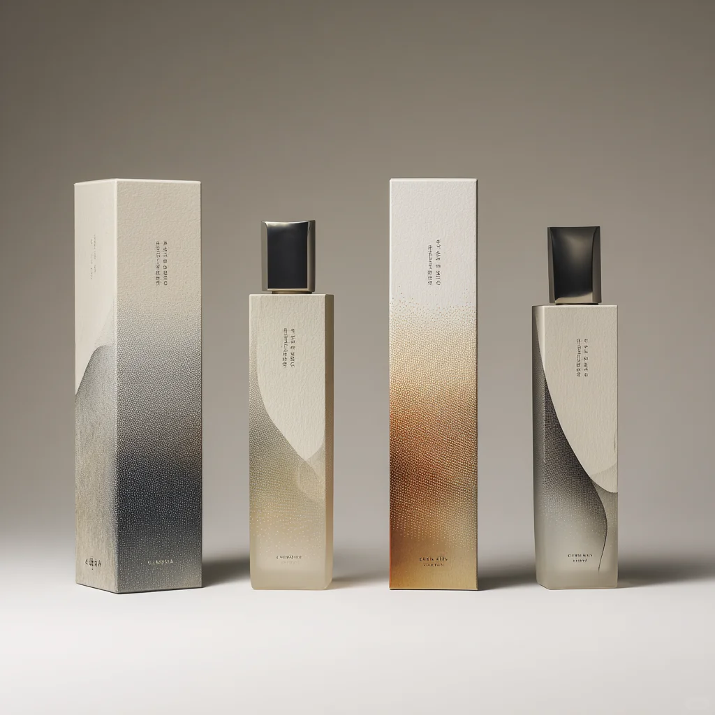 Single perfume gift box