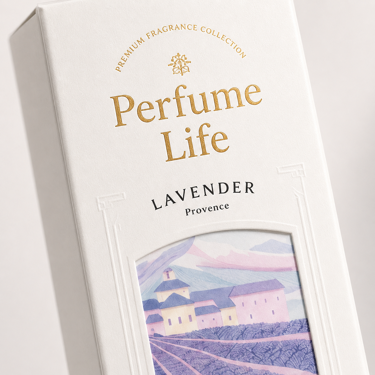 Lavender Perfume Box