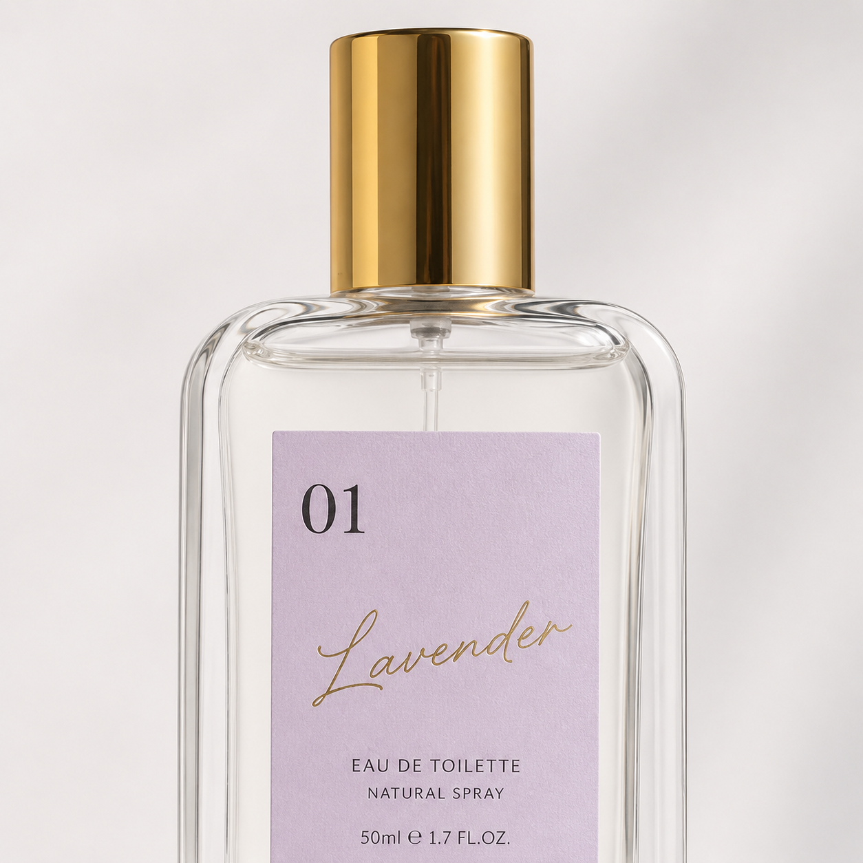 Lavender Perfume Box