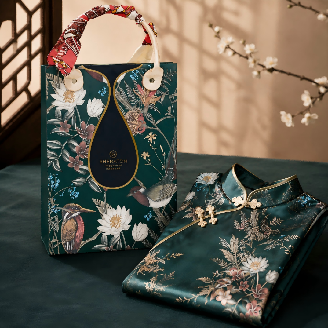 Caixa Qipao