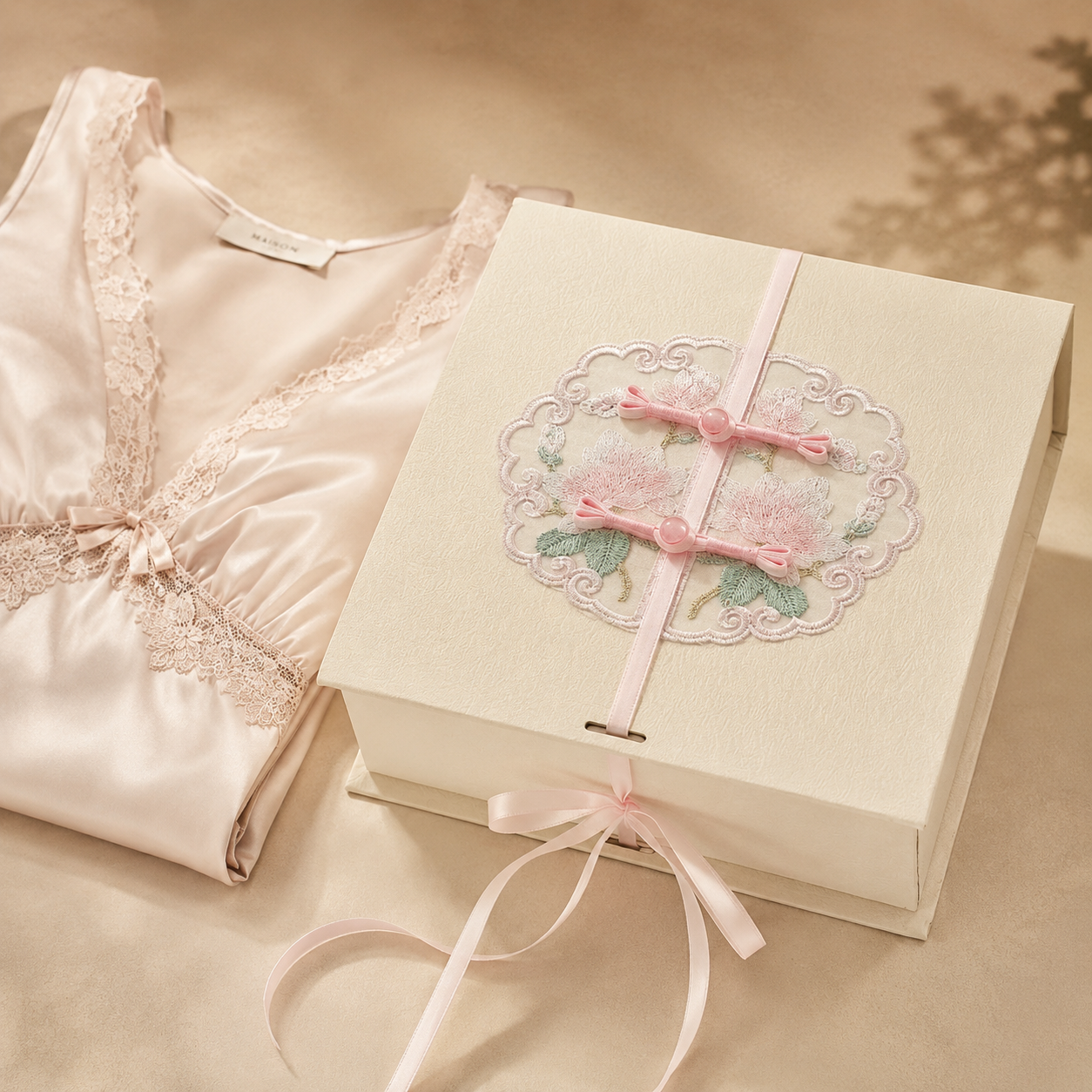 Silk Pajama Packaging Box
