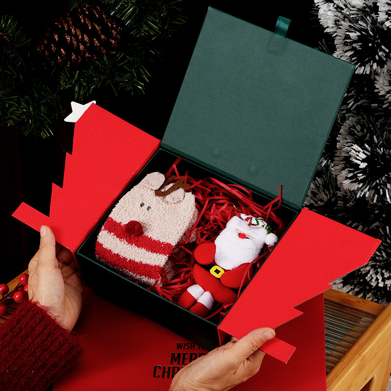 Holiday Gift Box Packaging