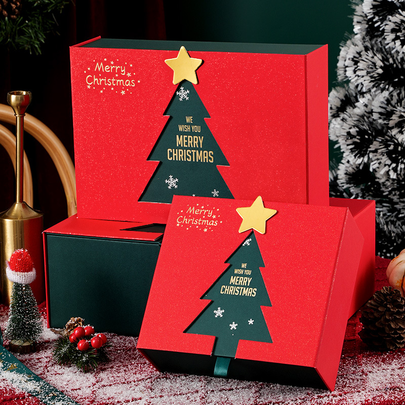Christmas Tree Gift Box