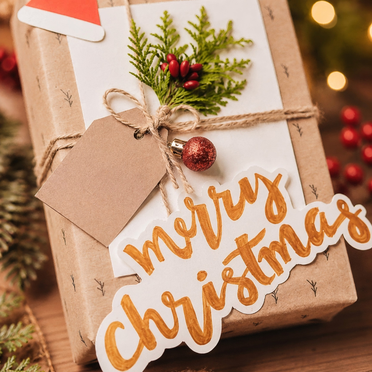 Custom Christmas Gift Packaging