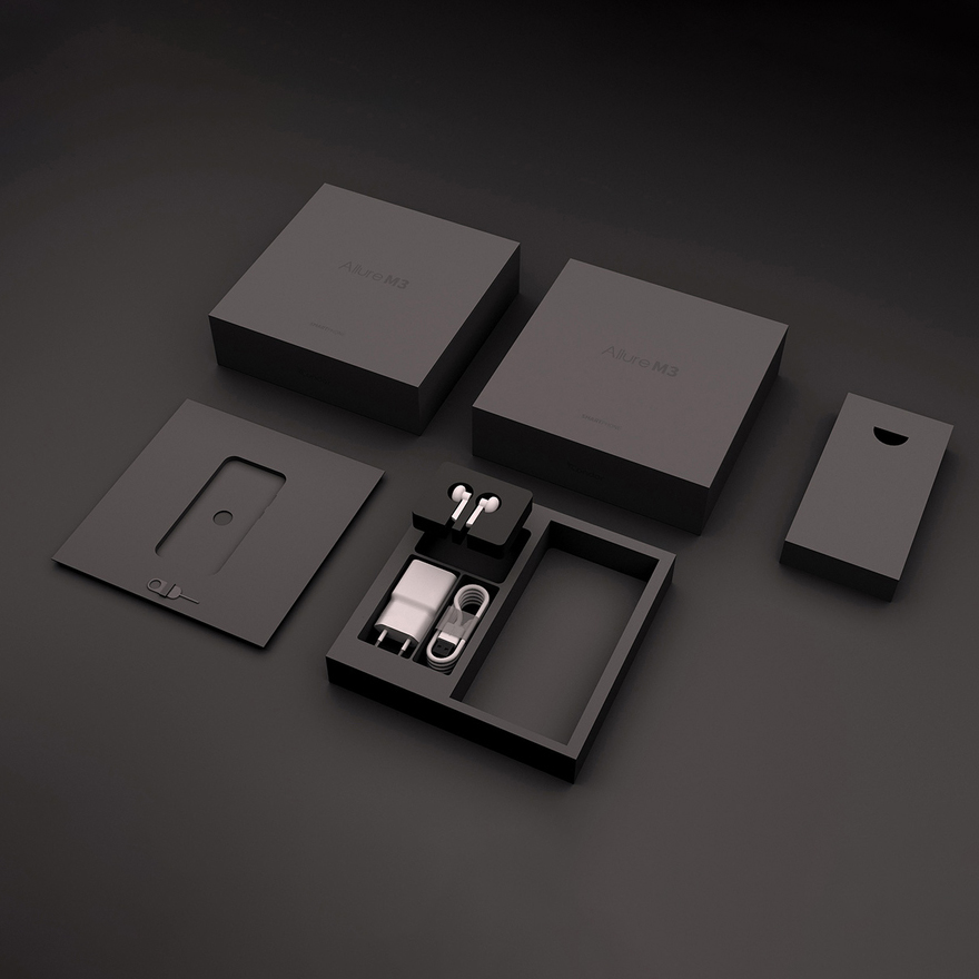 Mobile Accessories Packaging
