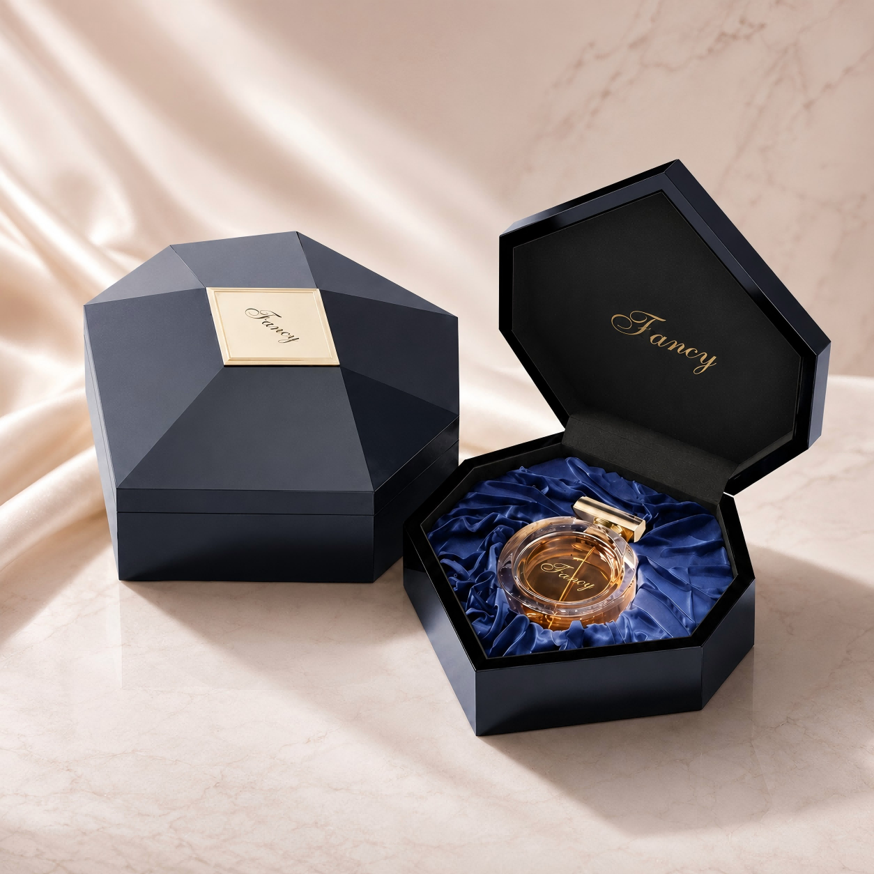 Octagonal Perfume Box