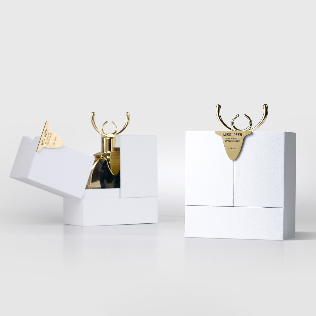 Deer Horn Perfume Box