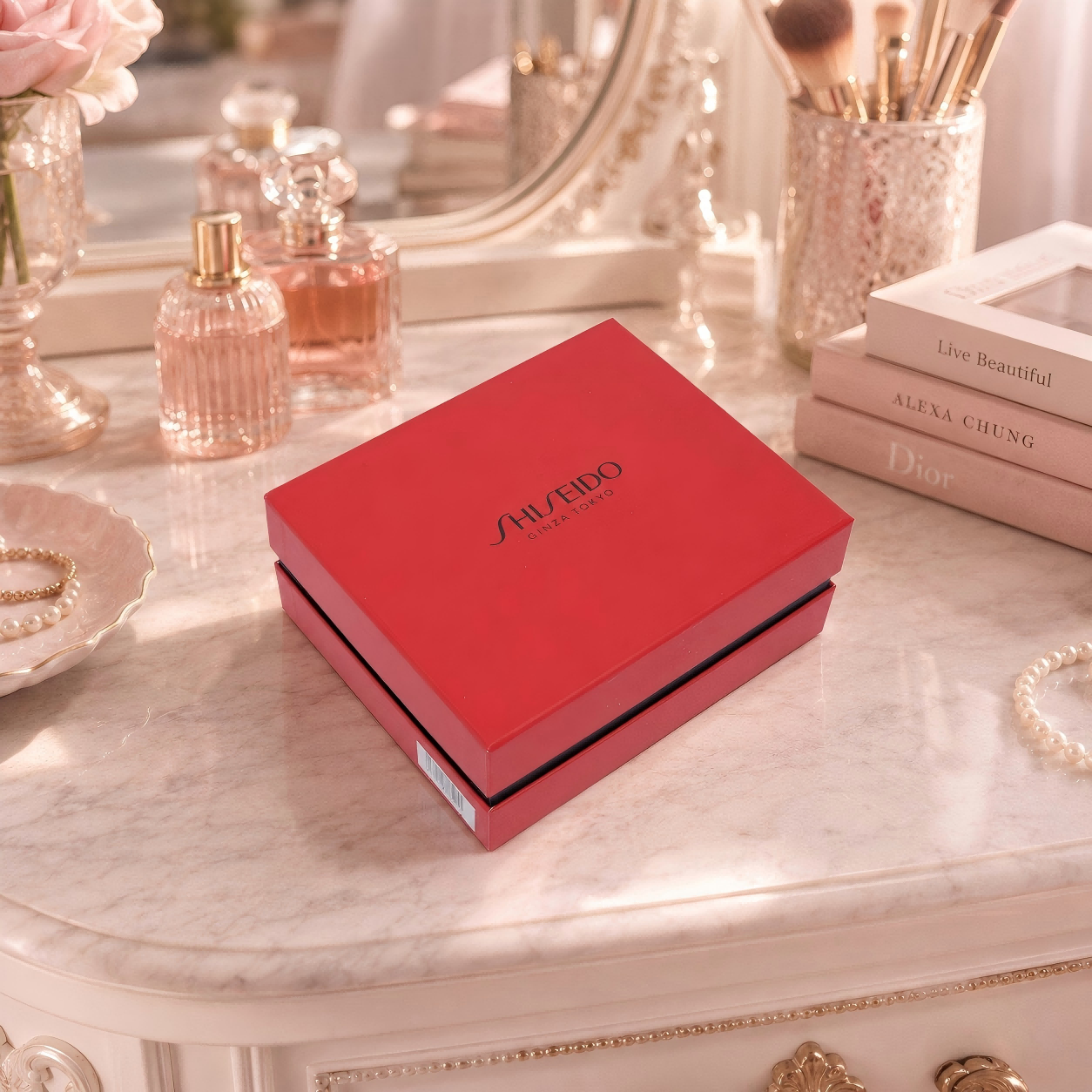 Caja de regalo de Shiseido