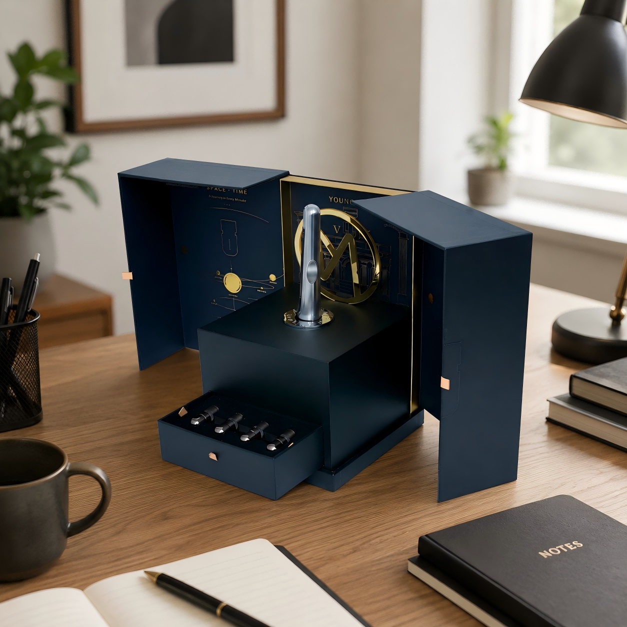 Rechteckige Geschenkbox von Young May
