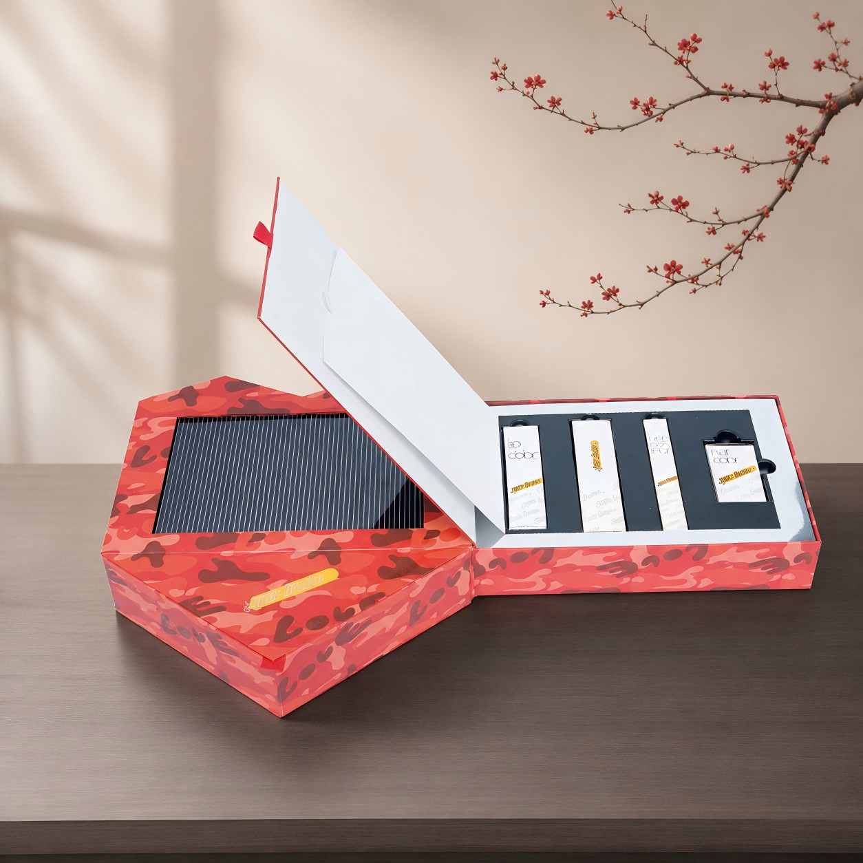 Kleine Ondine Lentikular-Geschenkbox
