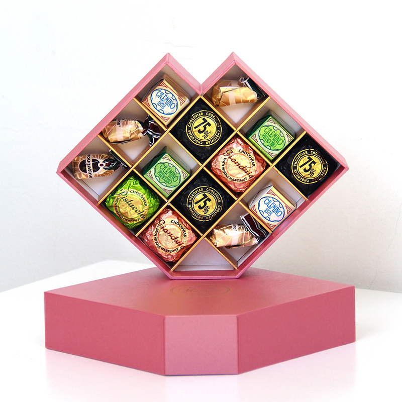 Heart Chocolate Gift Box