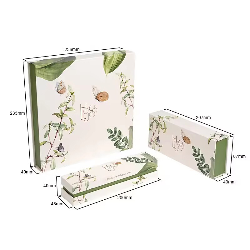 Botanical Chocolate Packaging