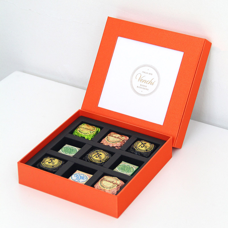 Chocolate Gift Box With Drawer