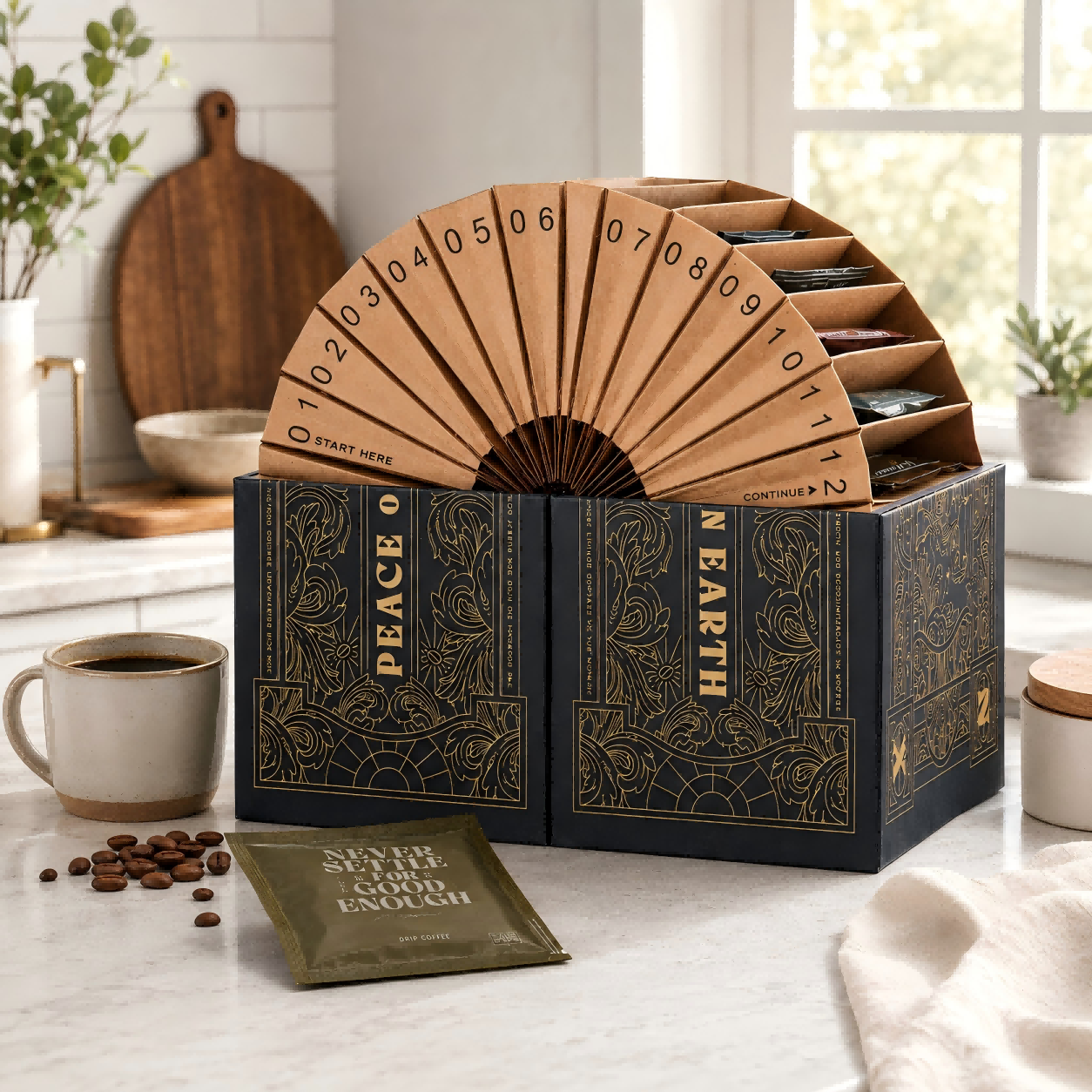 Custom Coffee Gift Box
