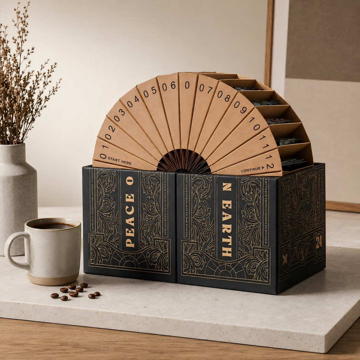 Custom Coffee Gift Box