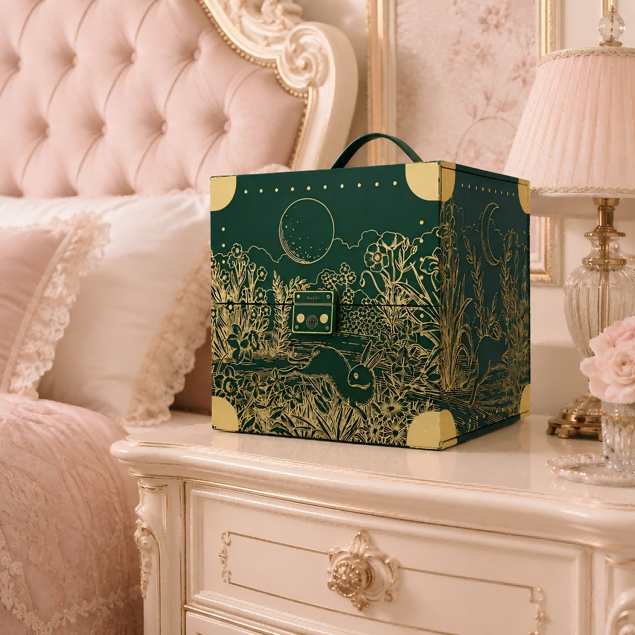 Coffret cadeau GUCCI pour la Fête de la Mi-Automne