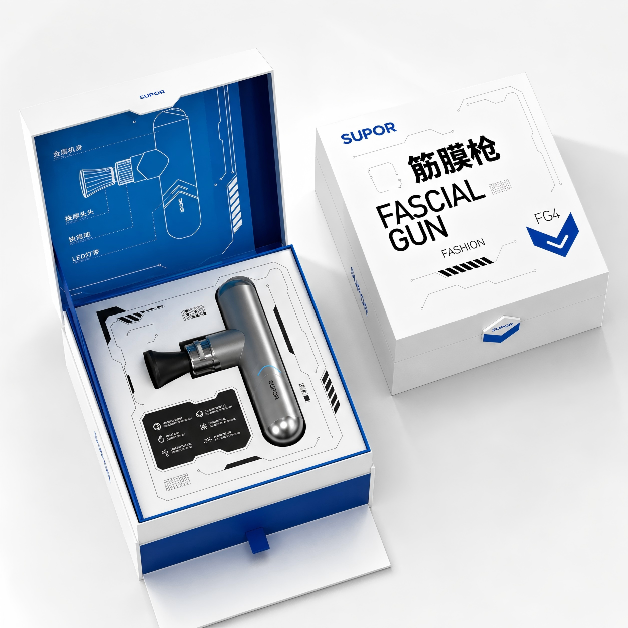 Electronics Packaging Box