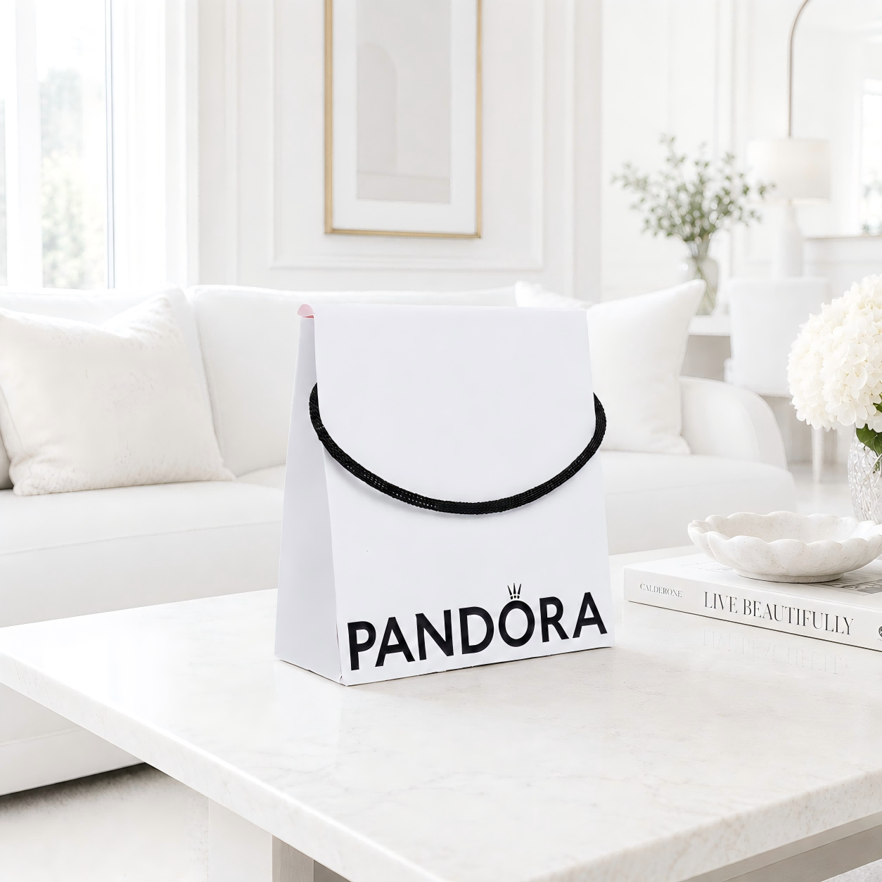 Sac en papier Pandora