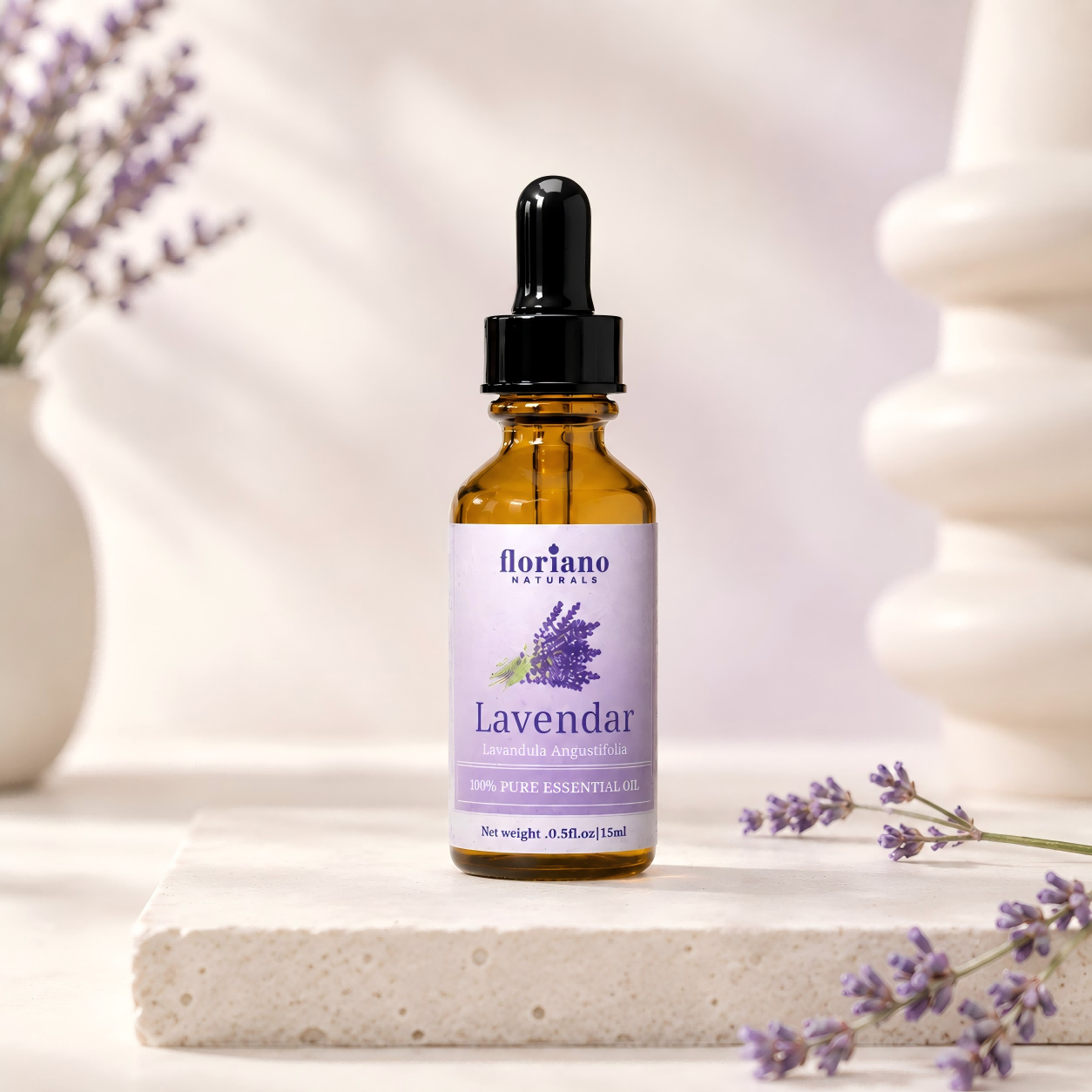 Luxury Aromatherapy Essential Oil Set – Peppermint, Frankincense & Lavender